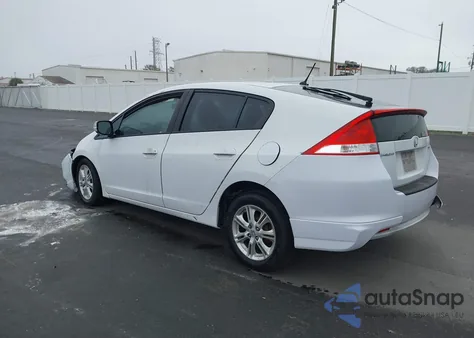 2010 Honda Insight Ex z USA, uszkodzony, nr VIN JHMZE2H73AS019636